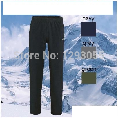  Ű ߿  ķ ŷ   ̳ ü   뽺  Ʈ /Climbing Skiing Outdoors Sports Camping Hiking Fleece Trousers Liner Full Length Pants Leggi
